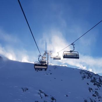 Auch ohne Ski kommt am Stubaier Gletscher keine Langweile auf - (c) Gabi Dräger