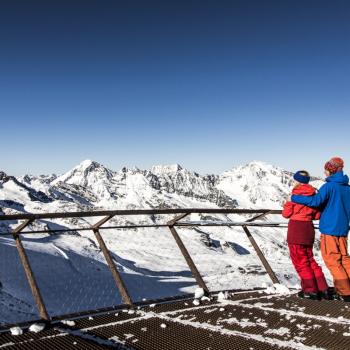 Gipfelplattform 'Top of Tyrol' - (c) Stubaier Gletscher Christoph Schach