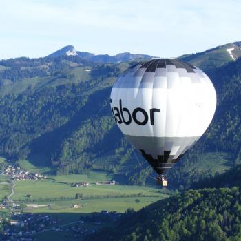 Mit dem Heißluftballon über den Walchsee - (c) Jörg Bornmann