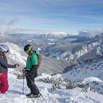 Garmisch-Classic Skitouren (© Bayerische Zugspitzbahn Bergbahn AG/Matthias Fend)