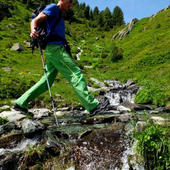 „Peaks of the Balkans“ heißt das grenzübergreifendes Trekking-Projekt, für einen nachhaltigen Bergtourismus in Montenegro, Albanien und Kosovo - (c) Günter Kast