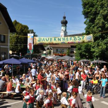 Wie schon seit vielen Jahren findet auch im Jahr 2018 im Salzburger Land der BAUERNHERBST statt - (c) Salzburger Seenland