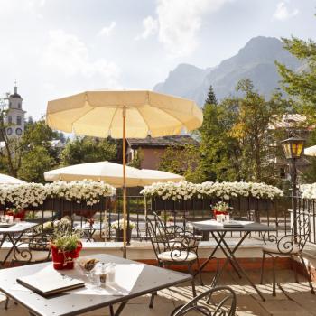 Hotel Edelweiß in Sils-Maria bei St. Moritz auf der Oberengadiner Seenplatte - (c) mk Salzburg