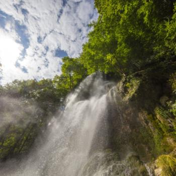 Uracher Wasserfall - © Bad Urach Tourismus, Achim Mende
