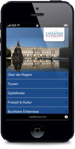 Chiemsee Alpenland Handy App