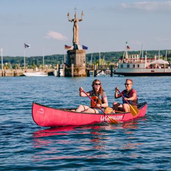 Wandern, Radfahren, Marienschlucht, InselHopping und GenussMomente zwischen Wasser, Wald & Stadt - NaturParadies & Stadtschönheit: Konstanz - (c) MTK/Leo Leister