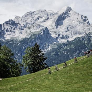 Für Outdoor-Sportler und Natur-Genießer kann man vom 4. bis 6. August 2017 das AlpenTestival in Garmisch-Partenkirchen erleben und bei Online-Buchung zehn Prozent sparen - © Garmisch-Partenkirchen Tourismus - Matthias Fend