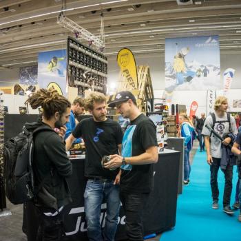 Messetreiben auf der Alpinmesse in Innsbruck - (c) Alpinmesse Insbruck