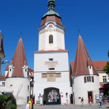 Durch das Steiner Tor betritt man die Altstadt von Krems - (c) Gabi Vögele