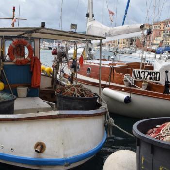 Traditionell wird in den Gewässern vor Elba auch Fischfang betrieben - (c) Gabi Vögele