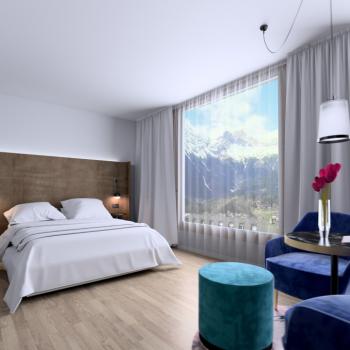 Weiteres Beispiel eines Doppelzimmers im Stage12 Hotel in Innsbruck - (c) Stage12