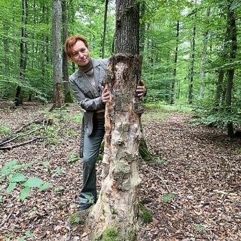 Viola Beier-Brunner ist eine, der speziell für das „Liebliche Taubertal“, in Zusammenarbeit mit der „Deutschen Akademie für Waldbaden“ in Landau, ausgebildete Waldbadebegleiterin - Marianne Riermeier