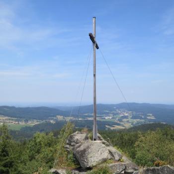 Am Gipfel des Nebelstein - (c) Eva-Maria Mayring