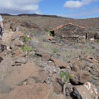 Auf und ab und einmal rum, Weitwanderweg GR 132 rund um La Gomera - (c) Klaus Pfenning