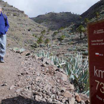 Auf und ab und einmal rum, Weitwanderweg GR 132 rund um La Gomera - (c) Klaus Pfenning