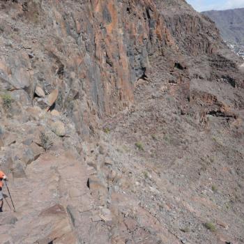 Auf und ab und einmal rum, Weitwanderweg GR 132 rund um La Gomera - (c) Klaus Pfenning
