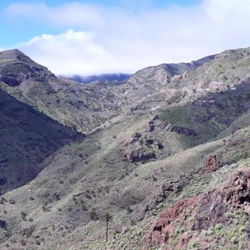 Auf und ab und einmal rum, Weitwanderweg GR 132 rund um La Gomera - (c) Klaus Pfenning
