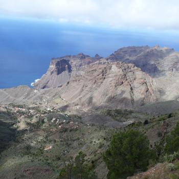 Auf und ab und einmal rum, Weitwanderweg GR 132 rund um La Gomera - (c) Klaus Pfenning