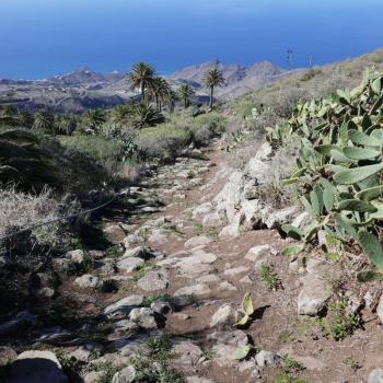 Auf und ab und einmal rum, Weitwanderweg GR 132 rund um La Gomera - (c) Klaus Pfenning