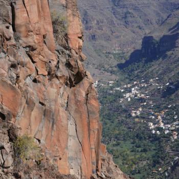 Auf und ab und einmal rum, Weitwanderweg GR 132 rund um La Gomera - (c) Klaus Pfenning