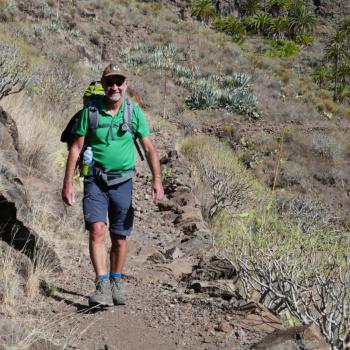 Auf und ab und einmal rum, Weitwanderweg GR 132 rund um La Gomera - (c) Klaus Pfenning