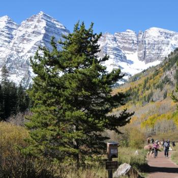 Eindrücke der Landschaft von Colorado mit unserer Wandergruppe