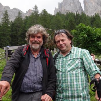 Im Gespräch mit Reinhold Messner