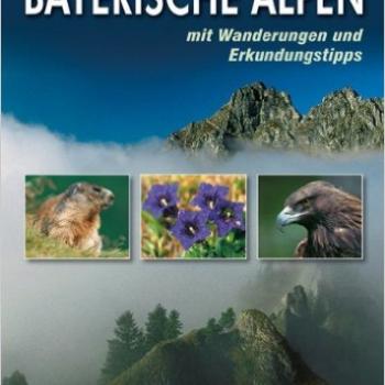 Cover - Natur, Pflanzen, Tiere in den Bayerischen Alpen von Thomas Grüner - Rother Bergverlag