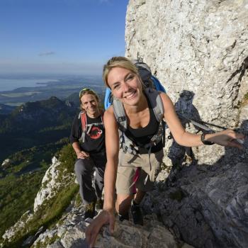 Wundervolles Wandern im Chiemgau - (c) Norbert Eisele-Hein