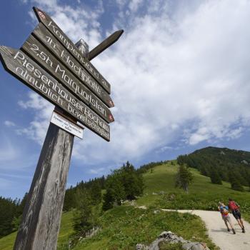 Wundervolles Wandern im Chiemgau - (c) Norbert Eisele-Hein