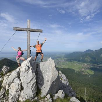 Wundervolles Wandern im Chiemgau - (c) Norbert Eisele-Hein
