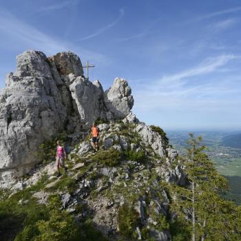 Wundervolles Wandern im Chiemgau - (c) Norbert Eisele-Hein