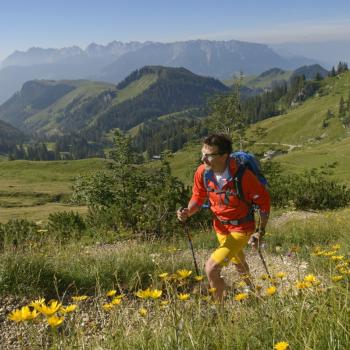 Wundervolles Wandern im Chiemgau - (c) Norbert Eisele-Hein