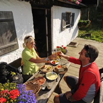 Wundervolles Wandern im Chiemgau - (c) Norbert Eisele-Hein