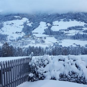Neuschnee in Osttirol - Winterwandern im Hochpustertal