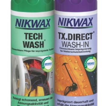 Nikwax Tech Wash und TX.Direct - (c) Nikwax