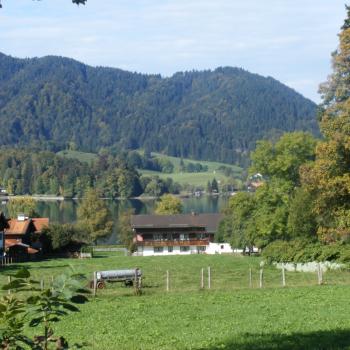 Schliersee Landwirtschaft Tal
