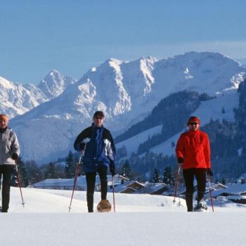 Schneeschuhwandern mit der KönigsCard im Allgäu und Tirol