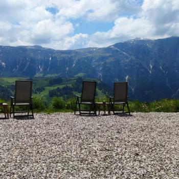 Entspannen auf der Tschoetsch Alm - Endlich wieder Südtirol – Mit Abstand der schönste Urlaub - (c) Susanne Wess