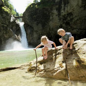Urlaub mit Kindern - Baumwipfelpfad Nationalparkregion Bayerischer Wald
