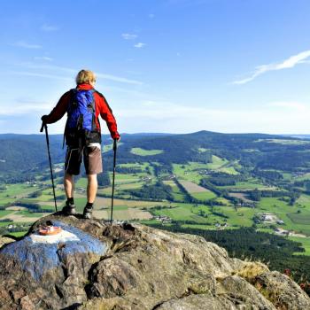 Wandervielfalt in Österreichs Wanderdörfern - Weitwandern - (c) Niederösterreich Werbung Robert Herbst