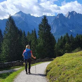 Geh 7 – Die Gipfel der Genüsse, die Zugspitzregion rockt - Kramerplateauweg - (c) Susanne Wess