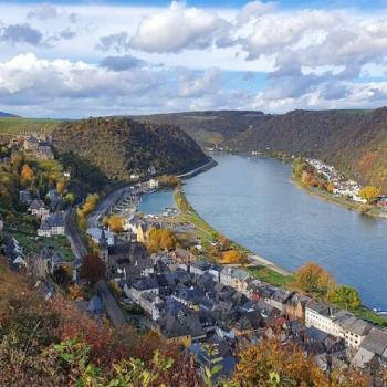 Blick vom Wackenberg auf St.Goar am Rhein – (c) Romantischer Rhein Tourismus GmbH