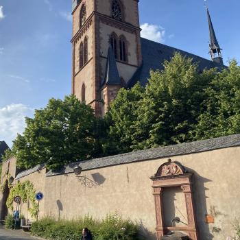 Die Basilikata St. Valentin in Kiedrich - (c) Thomas Rentschler