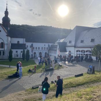 Das Kloster Eberbach ist Pilgerstätte für Weinliebhaber - (c) Thomas Rentschler