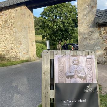 Kloster Eberbach - viele Gäste kommen wieder - (c) Thomas Rentschler