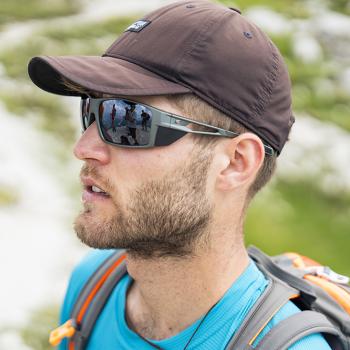 Eine neue Outdoor-Sportbrille für Wanderungen, Hochgebirge und Wasseraktivitäten die Nyad von Rudy Project - (c) Rudy Project