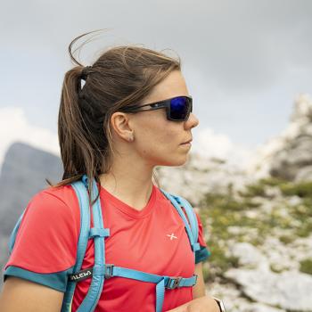 Eine neue Outdoor-Sportbrille für Wanderungen, Hochgebirge und Wasseraktivitäten die Nyad von Rudy Project - (c) Rudy Project