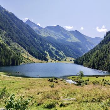 Am Riesachsee öffnet sich das Tal - (c) Christine Kroll