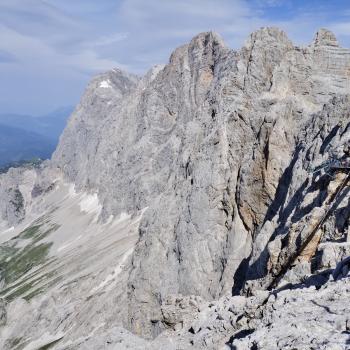 ...fällt der Blick auf den Dachstein - (c) Christine Kroll